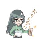 続 淡水魚の擬人化（個別スタンプ：30）