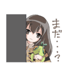 続 淡水魚の擬人化（個別スタンプ：31）
