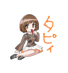 続 淡水魚の擬人化（個別スタンプ：33）