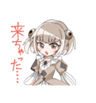 続 淡水魚の擬人化（個別スタンプ：34）