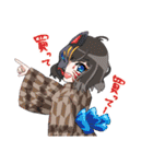続 淡水魚の擬人化（個別スタンプ：36）
