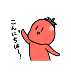 とまとくんスタンプ2（個別スタンプ：4）