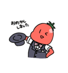 とまとくんスタンプ2（個別スタンプ：5）