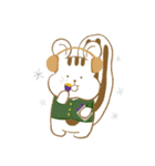 森のダラミ（個別スタンプ：7）