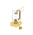 森のダラミ（個別スタンプ：9）