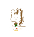 森のダラミ（個別スタンプ：12）
