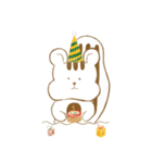 森のダラミ（個別スタンプ：16）