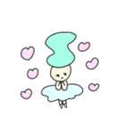ときめく毎日♪さそり座ちゃんスタンプ！（個別スタンプ：1）