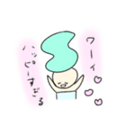 ときめく毎日♪さそり座ちゃんスタンプ！（個別スタンプ：2）