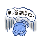 普段使いのリボン猫さん（個別スタンプ：10）