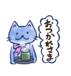 普段使いのリボン猫さん（個別スタンプ：17）