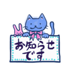 普段使いのリボン猫さん（個別スタンプ：28）