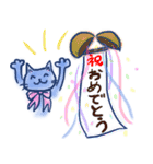 普段使いのリボン猫さん（個別スタンプ：29）