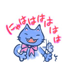 普段使いのリボン猫さん（個別スタンプ：39）
