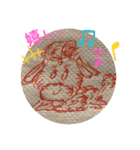愛犬とらくがき達（個別スタンプ：6）