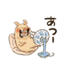 ぶたの生活 ぶたまみれ（個別スタンプ：12）