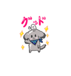 バロンとナゾの生物スタンプ（個別スタンプ：9）