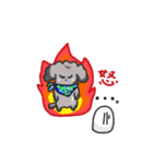 バロンとナゾの生物スタンプ（個別スタンプ：10）