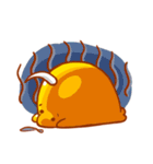 オレンジイッカク（個別スタンプ：2）