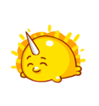 オレンジイッカク（個別スタンプ：5）