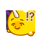 オレンジイッカク（個別スタンプ：6）
