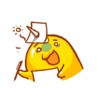 オレンジイッカク（個別スタンプ：7）
