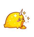 オレンジイッカク（個別スタンプ：8）