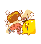 オレンジイッカク（個別スタンプ：9）