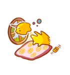 オレンジイッカク（個別スタンプ：10）