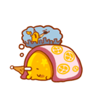 オレンジイッカク（個別スタンプ：12）