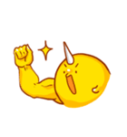 オレンジイッカク（個別スタンプ：13）