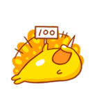 オレンジイッカク（個別スタンプ：15）