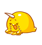 オレンジイッカク（個別スタンプ：16）