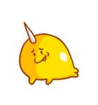 オレンジイッカク（個別スタンプ：18）