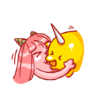 オレンジイッカク（個別スタンプ：22）