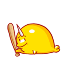 オレンジイッカク（個別スタンプ：26）
