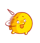 オレンジイッカク（個別スタンプ：29）