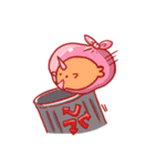 オレンジイッカク（個別スタンプ：30）