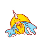 オレンジイッカク（個別スタンプ：32）