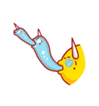 オレンジイッカク（個別スタンプ：34）