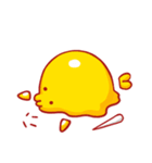オレンジイッカク（個別スタンプ：35）
