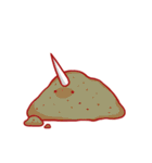 オレンジイッカク（個別スタンプ：39）