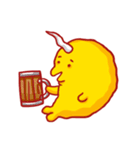 オレンジイッカク（個別スタンプ：40）