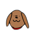 絵文字風♪わんこスタンプ（個別スタンプ：2）