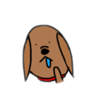 絵文字風♪わんこスタンプ（個別スタンプ：7）