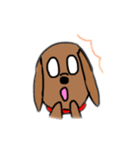絵文字風♪わんこスタンプ（個別スタンプ：8）