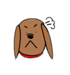 絵文字風♪わんこスタンプ（個別スタンプ：9）