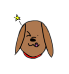 絵文字風♪わんこスタンプ（個別スタンプ：11）