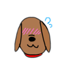 絵文字風♪わんこスタンプ（個別スタンプ：12）