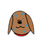 絵文字風♪わんこスタンプ（個別スタンプ：14）